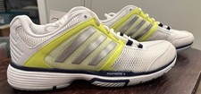 Usado, Tênis de corrida Adidas feminino Barricade Team 4 B23119 branco tênis 10.5 comprar usado  Enviando para Brazil