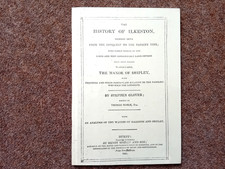 History ilkeston glover for sale History ilkeston glover for sale  MATLOCK