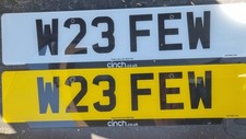 Private cherished registration for sale  KETTERING