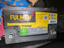 Batterie fulmen prestige d'occasion  Courtenay