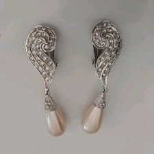 orecchini clip argento usato orecchini clip argento usato Italia