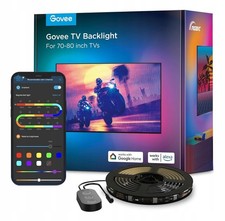 Oświetlenie telewizora LED Govee H6169 Taśma świetlna LED RGBIC 70-80 cali na sprzedaż Oświetlenie telewizora LED Govee H6169 Taśma świetlna LED RGBIC 70-80 cali na sprzedaż  PL