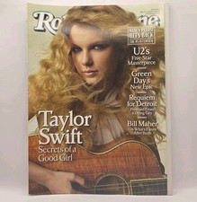 1st Taylor Swift Rolling Stone Magazine Cover March 5, 2009: Issue 1073 No Label comprar usado  Enviando para Brazil