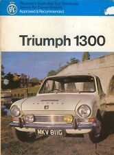 Triumph 1300 1300tc for sale  BATLEY