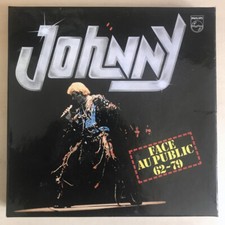 Johnny hallyday coffret d'occasion  Saint-André-de-Cubzac