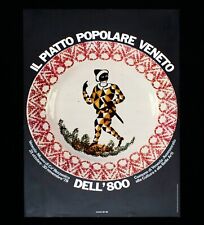 Piatto popolare veneto usato  Torino