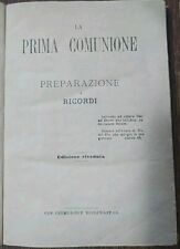 Libro prima comunione usato  Bergamo