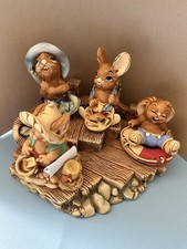 Vintage pendelfin display for sale  BUNTINGFORD