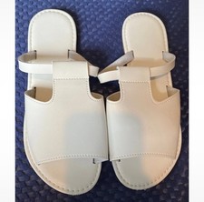 Women white sandals for sale  MANCHESTER