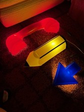 Pop art lampen gebraucht kaufen  Braunschweig