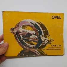 Opel kadett libretto usato  Forli