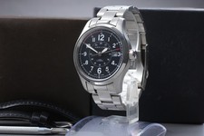 [Caixa em estado perfeito] Relógio masculino Hamilton cáqui campo H705950 data automático mostrador preto comprar usado  Enviando para Brazil