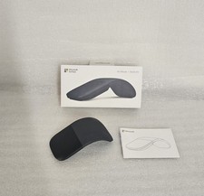 Mouse Microsoft Arc Touch original superfície sem fio Bluetooth modelo 1791 preto, usado comprar usado  Enviando para Brazil