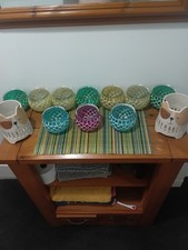 Candle holder set for sale  GLASGOW