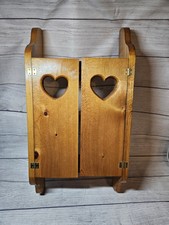 Vtg solid wood for sale  Chippewa Falls