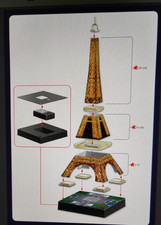Ravensburger puzzle eiffel for sale  NOTTINGHAM