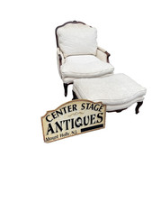 chairs ottoman french for sale  Mount Holly