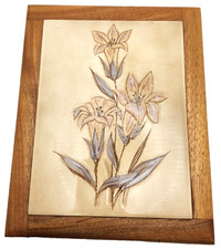 Italian ceramic lily for sale  Cameron
