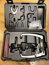 Articulador dental Denar Slidematic Facebow equipamento dentista de laboratório com estojo comprar usado  Enviando para Brazil