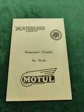 Moto ajs matchless d'occasion  Barentin