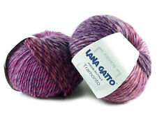 50g multicolor garn gebraucht kaufen  Heubach