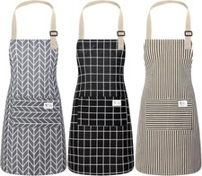 3pcs women apron for sale  MANCHESTER