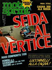 Rivista motosprint 38. usato  Cerea