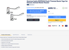 Heatrae sadia 95970324 for sale  GLASGOW