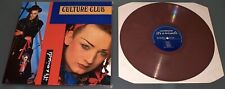 CULTURE CLUB "It's A Miracle" LIVE CONCERT RARE 1983 UK COLOURED BROWN VINYL LP comprar usado  Enviando para Brazil