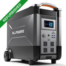 Allpowers r4000 portable for sale  DUNSTABLE