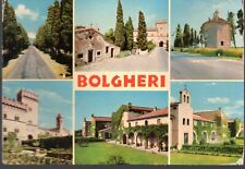 Cartolina bolgheri vedutine usato  Fonte Nuova