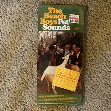 Beach Boys PET SOUNDS Factory Sealed Longbox CD 1990 Remaster w/3 Bonus Tracks comprar usado  Enviando para Brazil