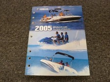 Manual de boletins de serviço 2005 Yamaha Waverunner VX GP1300 SJ700 & FX jet ski comprar usado  Enviando para Brazil
