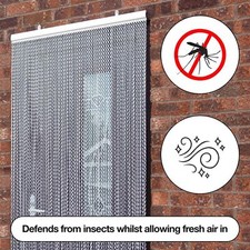 Aluminium door fly for sale  MANCHESTER