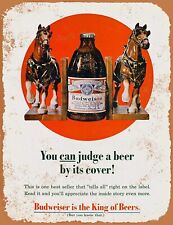 Vintage retro budweiser for sale  LYTHAM ST. ANNES