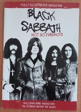 BLACK SABBATH - NOT SO PARANOID FULLY ILLUSTRATED MAGAZINE - !!!NO DVD!!! comprar usado  Enviando para Brazil