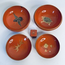 Set japanese lacquer for sale  THORNTON HEATH
