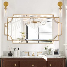 Gold mirror wall for sale  Brentwood