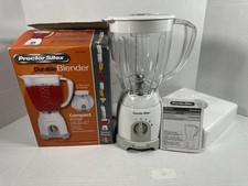 Liquidificador Proctor Silex durável armazenamento compacto 8 velocidades 48 oz CAIXA ABERTA comprar usado  Enviando para Brazil