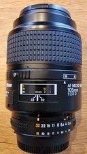 Makroobjektiv nikkor micro gebraucht kaufen  Schluchsee