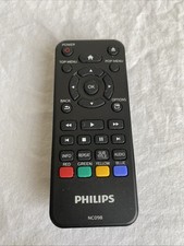Usado, PHILIPS NC098 GENUÍNO BLU-RAY DVD PLAYER CONTROLE REMOTO - Frete Grátis comprar usado  Enviando para Brazil