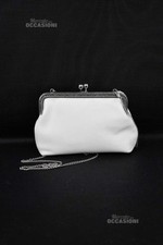 pochette bianca pelle usato pochette bianca pelle usato Susegana
