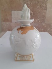 Bouteille cognac porcelaine d'occasion  Barbezieux-Saint-Hilaire
