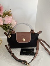 Sac mini longchamp d'occasion  Lyon VIII