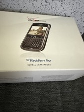 Caixa BlackBerry Tour 9630 com manuais, CD e carregadores. Sem telefone incluído!, usado comprar usado  Enviando para Brazil