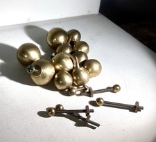 Boules laiton lampe d'occasion  Tiercé