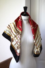 Grand carré foulard d'occasion  Saint-Lô