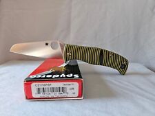 Spyderco c217gpsf caribbean for sale  Virginia Beach