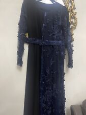 Embellished net lace for sale  BLACKBURN
