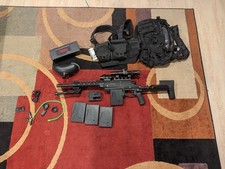 Kit de atirador de paintball Carmatech SAR12C SASS semi-automático arma supremacia AOS NEMESIS comprar usado  Enviando para Brazil